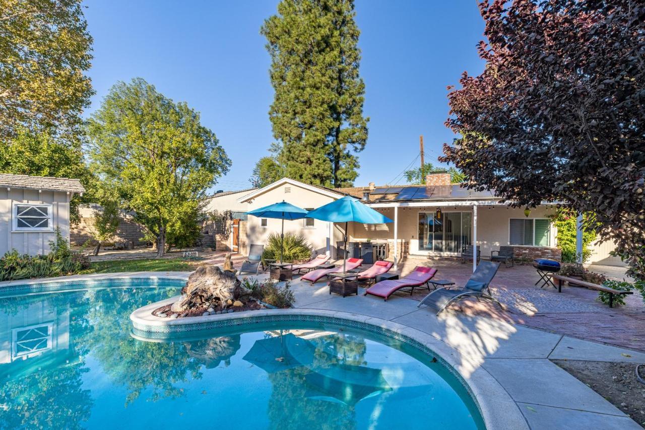 Spacious Home With Garden & Pool Los Angeles Exterior photo