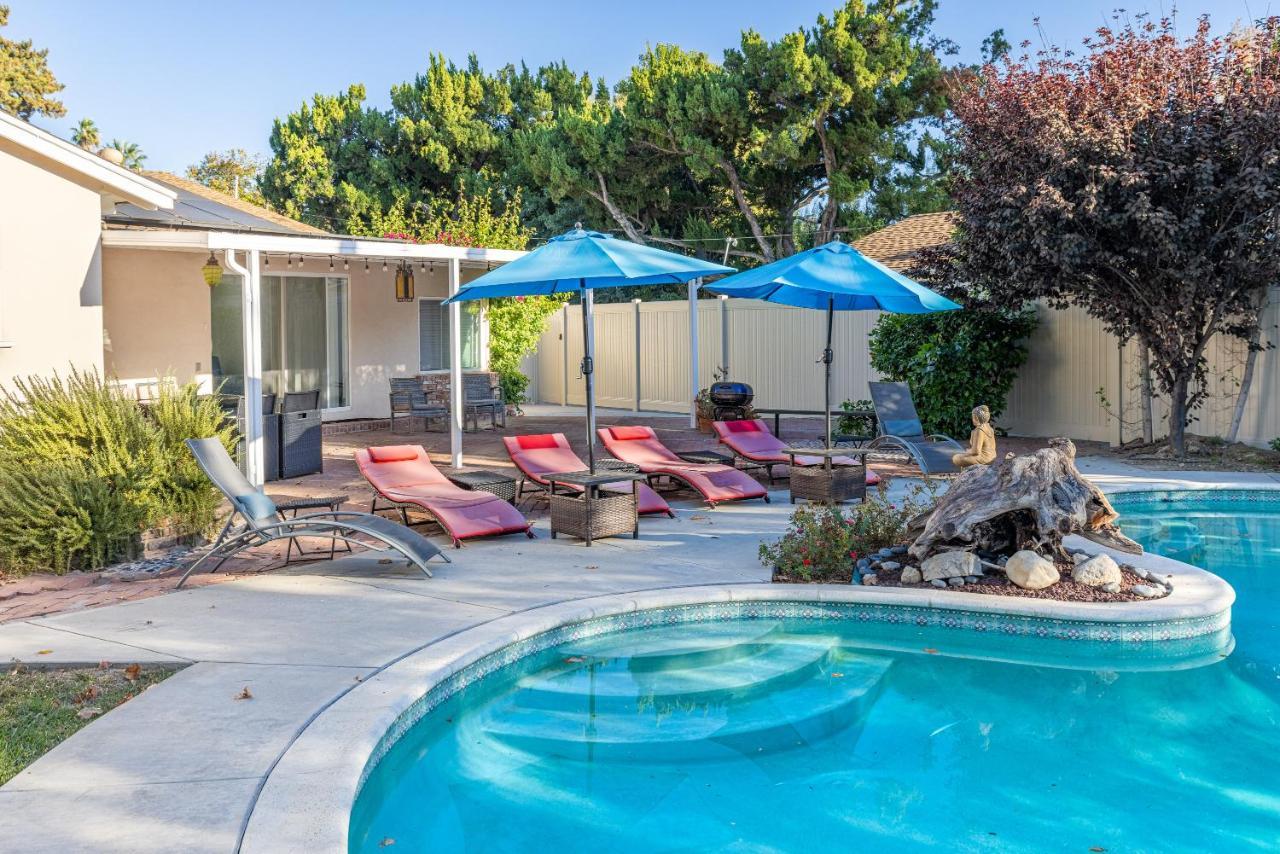 Spacious Home With Garden & Pool Los Angeles Exterior photo