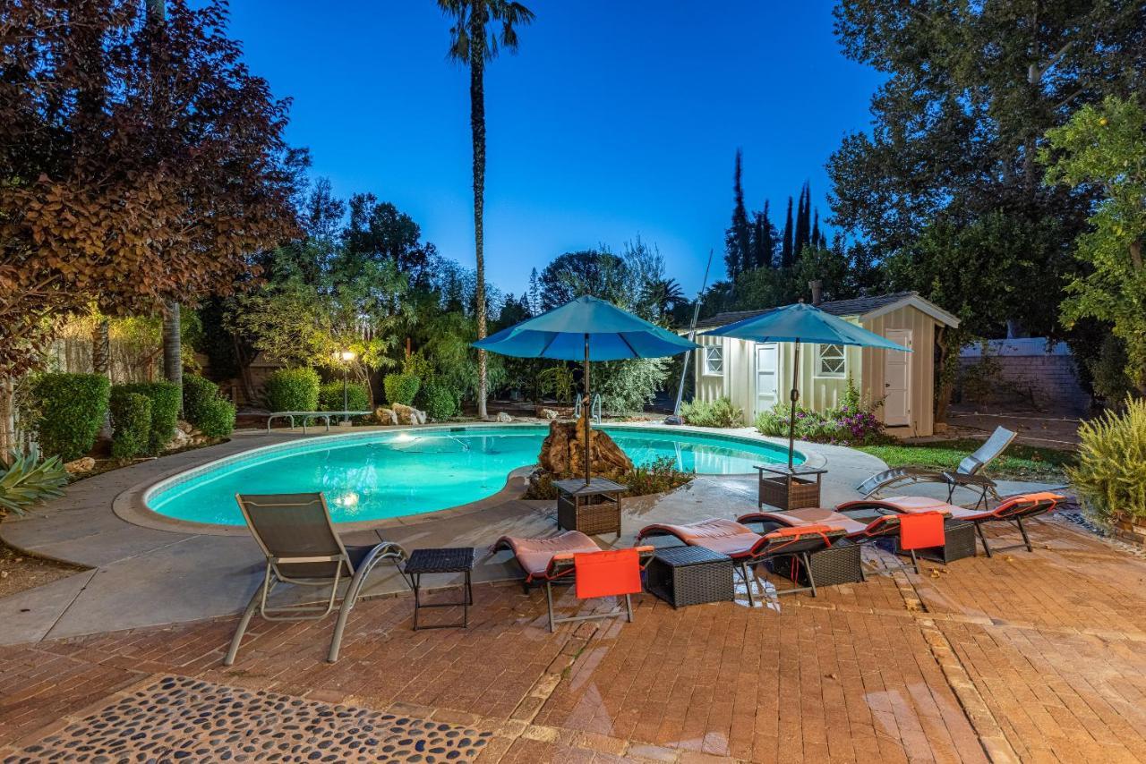 Spacious Home With Garden & Pool Los Angeles Exterior photo