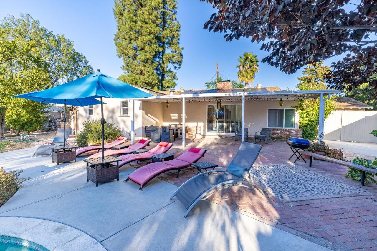 Spacious Home With Garden & Pool Los Angeles Exterior photo